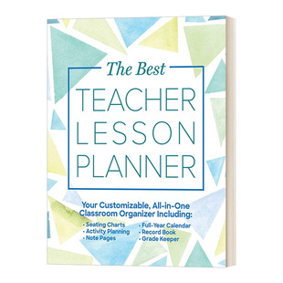 The Best Teacher Lesson Planner 最好的教师课程规划本 教师用书进口原版英文书籍
