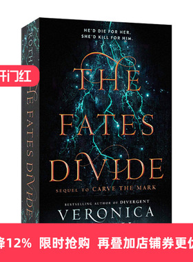 The Fates Divide 死亡刻痕2 维罗尼卡·罗斯 分歧者系列作者 英版进口原版英文书籍