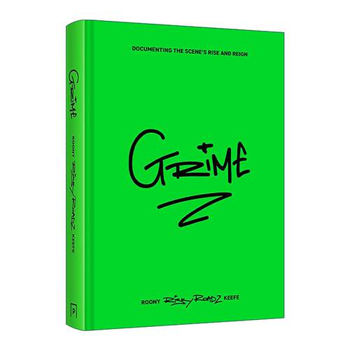 英文原版 Grime 英式说唱Grime音乐 深度记录和文化分析 精装 英文版 进口英语原版书籍