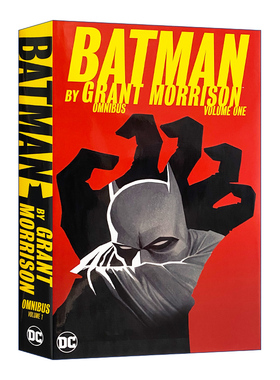 英文原版 Batman by Grant Morrison Omnibus Vol.1 蝙蝠侠新版漫画合集 1卷 DC系列超级英雄漫画 英文精装版漫画
