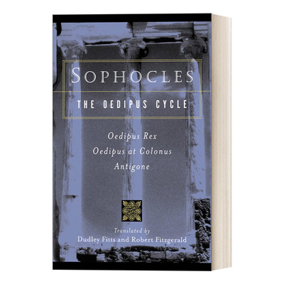 Sophocles, The Oedipus Cycle 索福克勒斯进口原版英文书籍