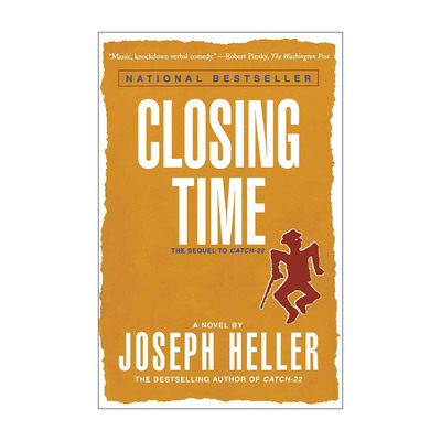 英文原版 Closing Time 最后时光  第二十二条军规续 约瑟夫海勒英文版 进口英语原版书籍