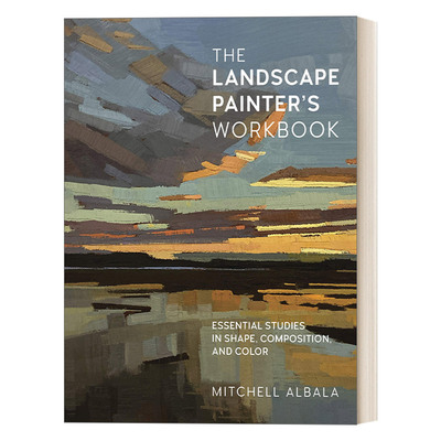 The Landscape Painter's Workbook 风景画家工作手册 当代风景画绘制技巧进口原版英文书籍