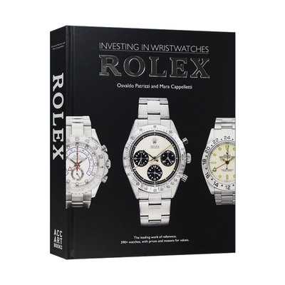 英文原版 Investing in Wristwatches Rolex 投资手表 劳力士 手表画册 精装 英文版 进口英语原版书籍