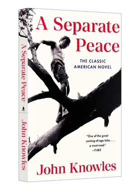 一个人的和平 A Separate Peace 英文原版小说 另一种和平 电影原著 美国经典校园小说 青春文学 进口英语书籍 John Knowles
