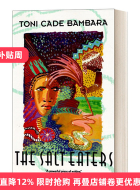 英文原版 The Salt Eaters 食盐者 Toni Cade Bambara 英文版 Vintage Contemporaries 进口英语原版书籍