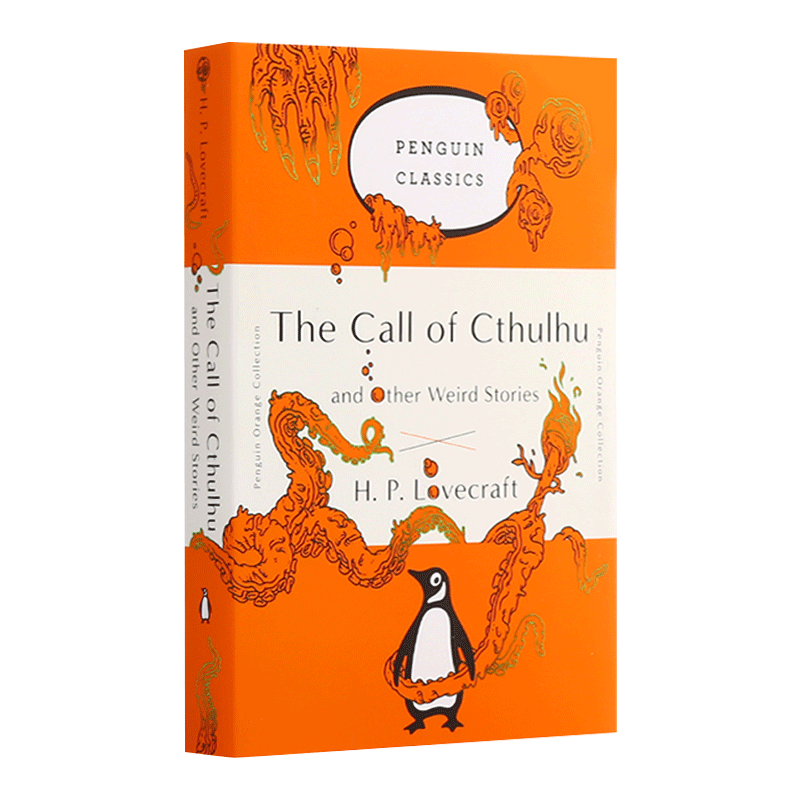 英文原版 The Call of Cthulhu and Other Weird Stories 克苏鲁的呼唤和其他怪奇故事 英文版