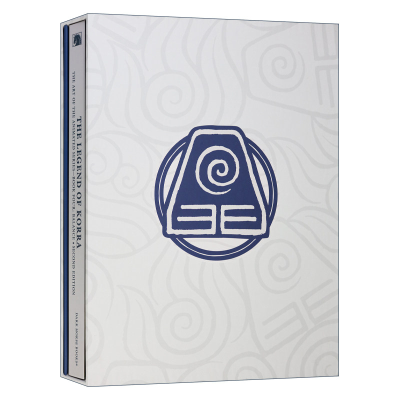英文原版 The Legend of Korra Book Four Balance 降世神通 科拉传奇 动画设定集 卷四 精装豪华版 英文版 进口英语原版书籍
