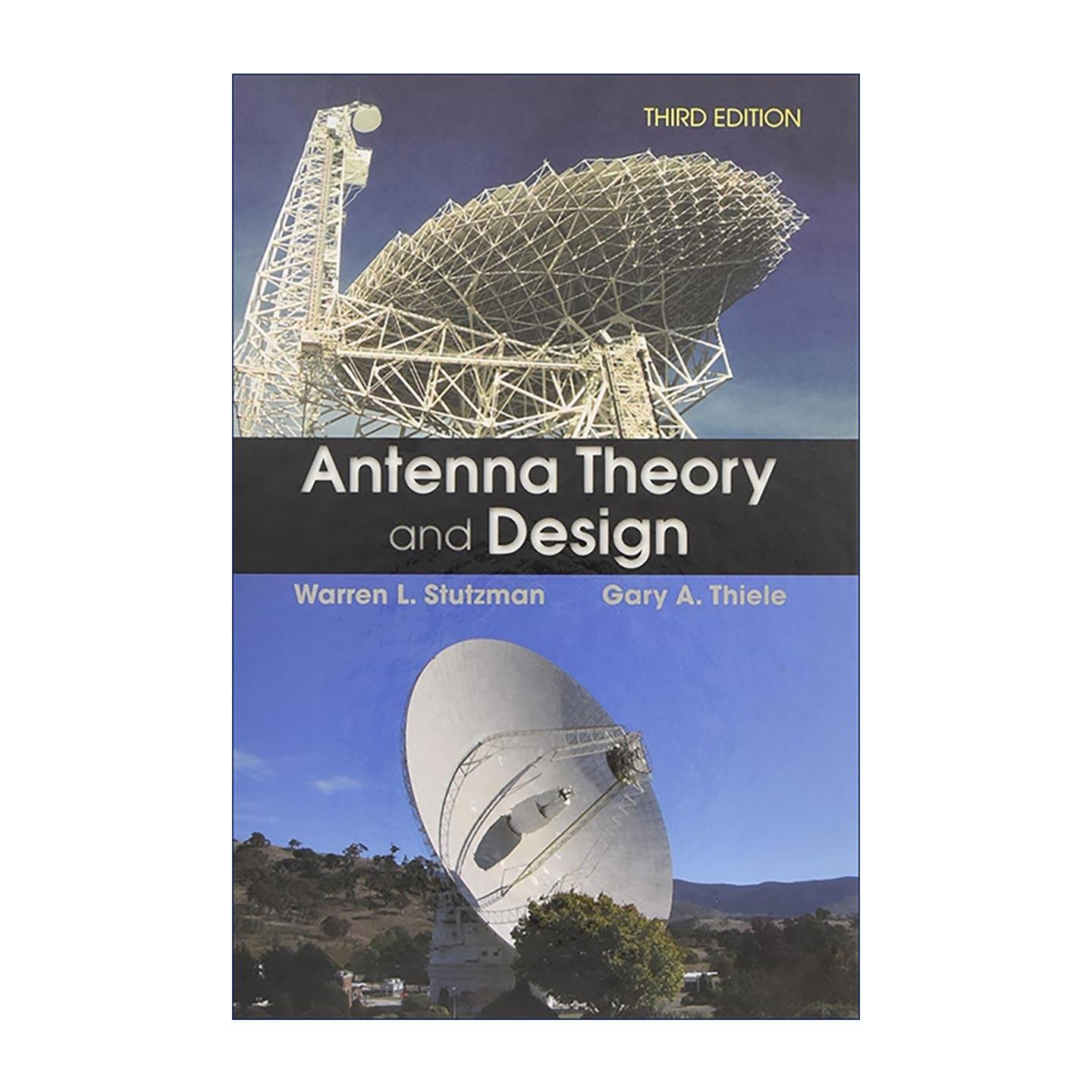 英文原版 Antenna Theory and Design 天线理论与设计 精装第3版 英文版 进口英语原版书籍