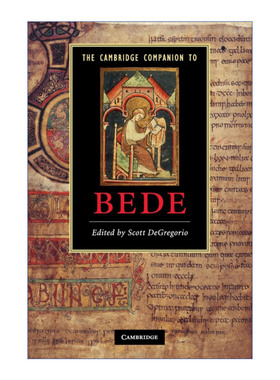 The Cambridge Companion to Bede 剑桥文学指南 比德进口原版英文书籍