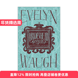 英文原版 Brideshead Revisited 旧地重游 故园风雨后 伊夫林·沃 英文版 进口英语原版书籍