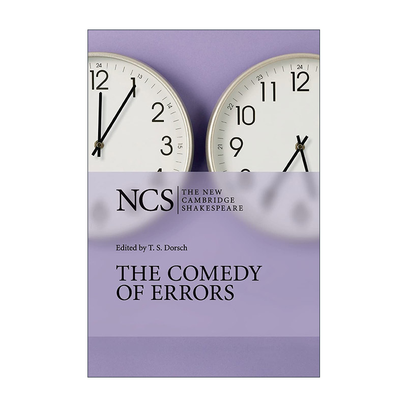 英文原版 The Comedy of Errors 新编剑桥莎士比亚系列 错误的喜剧 英文版 进口英语原版书籍