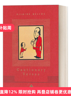 Cautionary Verses 警告诗篇 Everyman精装收藏版 儿童经典系列进口原版英文书籍