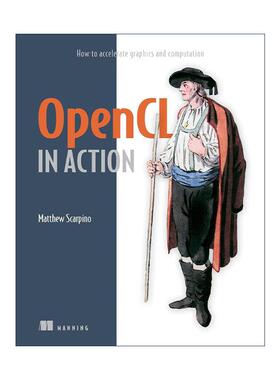 英文原版 OpenCL in Action OpenCL实战 英文版 进口英语原版书籍