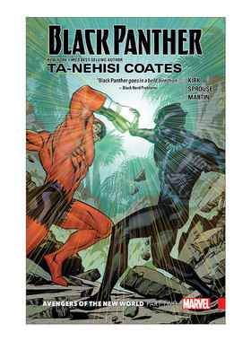 英文原版 Black Panther Book 5 Avengers Of The New World Part 2 黑豹 新世界的复仇者 第二部分 漫威漫画 进口英语原版书籍