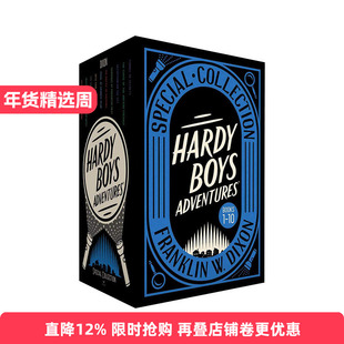 英文原版 Hardy Boys Adventures Special Collection 哈迪男孩冒险系列10册盒装 英文版 进口英语原版书籍