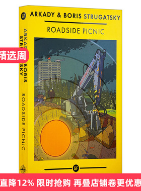 英文原版 Roadside Picnic 路边野餐 斯特鲁加茨基兄弟 影视科幻小说 英文版 进口英语原版书籍