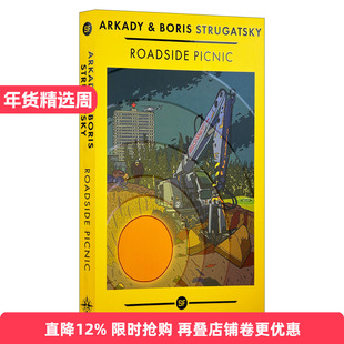英文原版 Roadside Picnic 路边野餐 斯特鲁加茨基兄弟 影视科幻小说 英文版 进口英语原版书籍