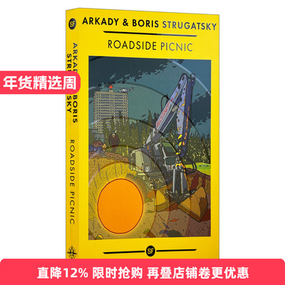 英文原版 Roadside Picnic 路边野餐 斯特鲁加茨基兄弟 影视科幻小说 英文版 进口英语原版书籍