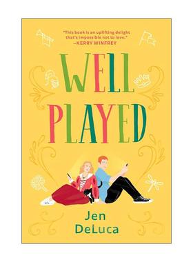 英文原版 Well Played 干得好 爱情喜剧 Jen DeLuca 英文版 进口英语原版书籍
