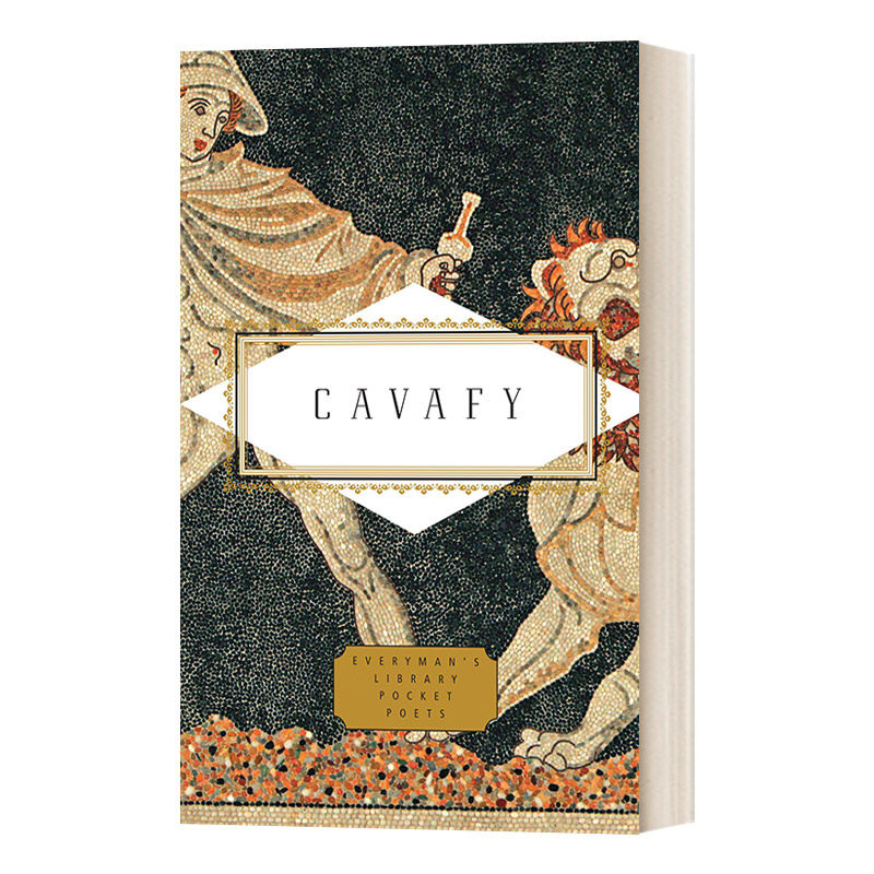 Cavafy Poems 卡瓦菲斯诗歌选集 Everyman精装收藏版 口袋诗歌系列进口原版英文书籍
