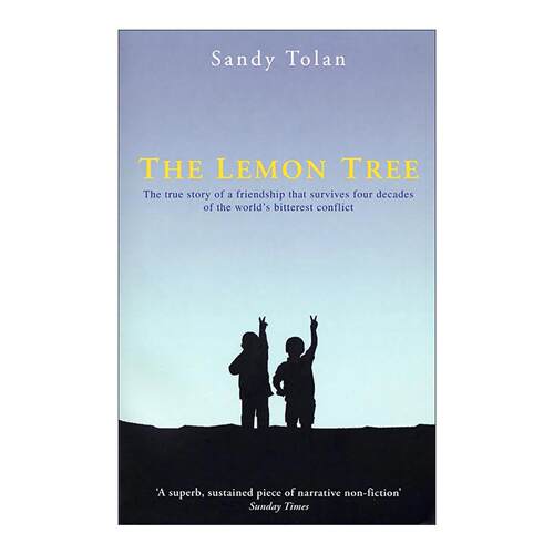 英文原版 Lemon Tree 柠檬树 一个阿拉伯人一个犹太人和一个中东心底的故事 Sandy Tolan 英文版 进口英语原版书籍
