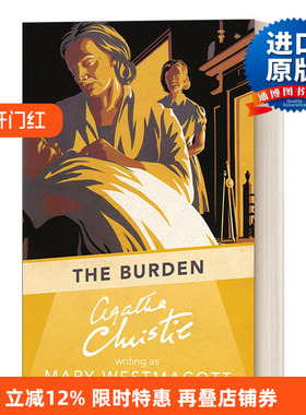 The Burden 重担 阿加莎·克里斯蒂进口原版英文书籍