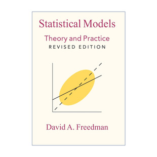 理论和实践 统计模型 David 英文书籍 Statistical Freedman进口原版 Models