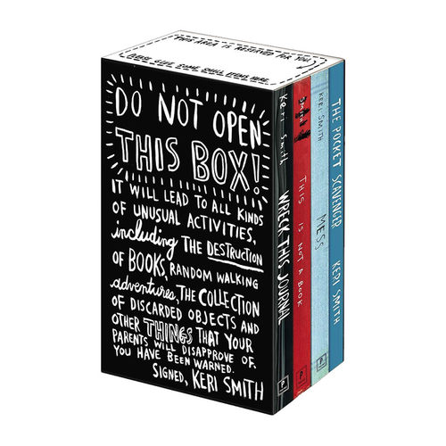 Keri Smith Deluxe Boxed Set 凯莉·史密斯豪华套装进口原版英文书籍