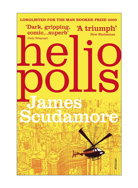 英文原版 Heliopolis 阳光之城 詹姆斯·斯库达莫尔 布克奖提名 英文版 进口英语原版书籍