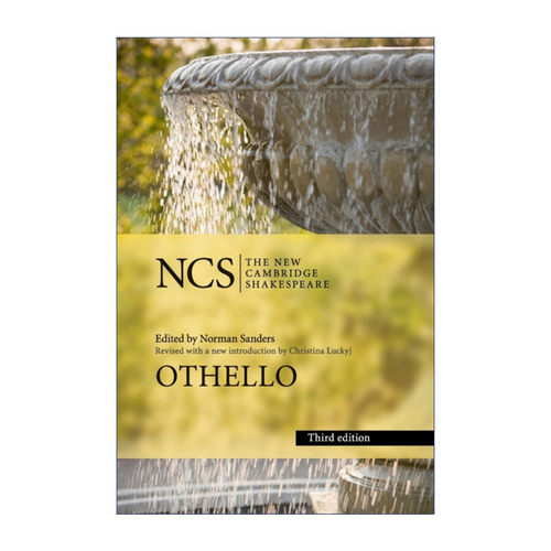 英文原版 Othello 新编剑桥莎士比亚系列 奥赛罗 英文版 进口原版英文书籍