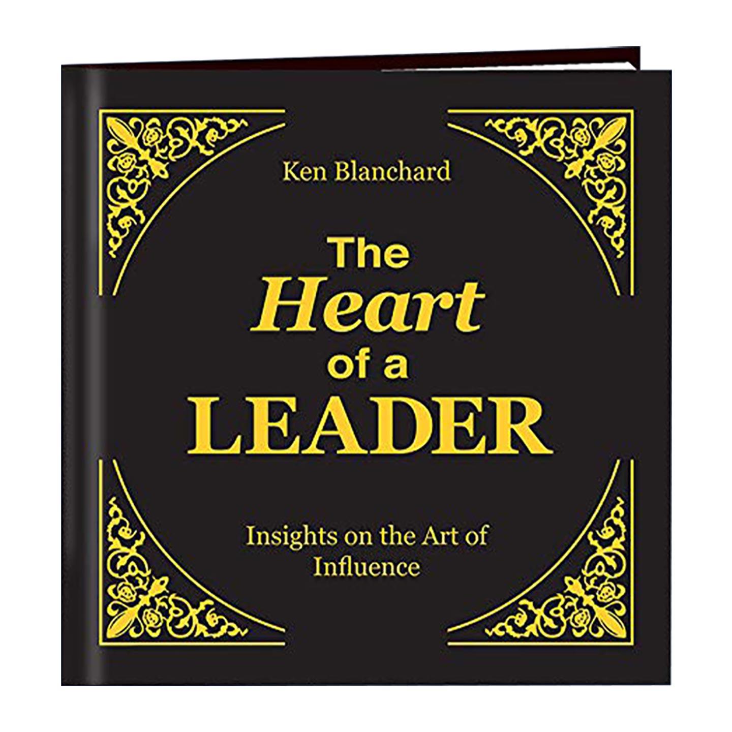 英文原版 The Heart of a Leader 领导者的智慧 对影响力艺术的洞察 一分钟经理人作者肯·布兰查德 精装 英文版 进口英语原版书籍