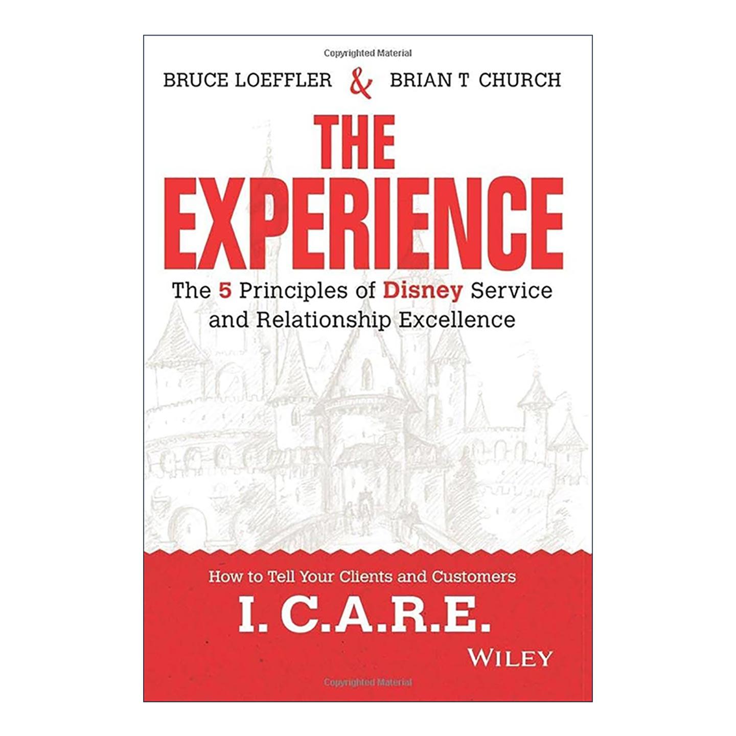 英文原版 The Experience 体验 迪士尼服务和关系卓越的五项原则 精装 英文版 进口英语原版书籍
