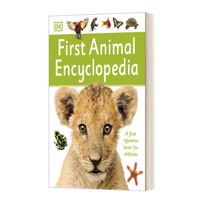 First Animal Encyclopedia 第一本动物百科全书进口英文原版书籍