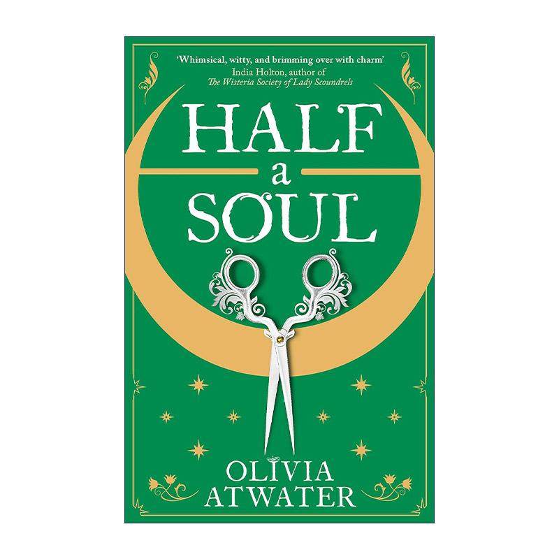 英文原版 Half a Soul 半个灵魂 历史奇幻浪漫言情小说 Regency Faerie Tales 系列1 英文版 进口英语原版书籍