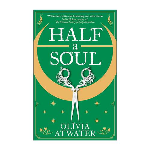 英文原版 Half a Soul 半个灵魂 历史奇幻浪漫言情小说 Regency Faerie Tales 系列1 英文版 进口英语原版书籍