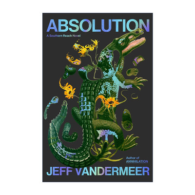 英文原版 Absolution 遗落的南境4 赦免 精装 英文版 进口英语原版书籍