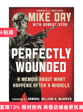 英文原版 Perfectly Wounded 关于奇迹发生后的回忆录 精装 英文版 进口英语原版书籍