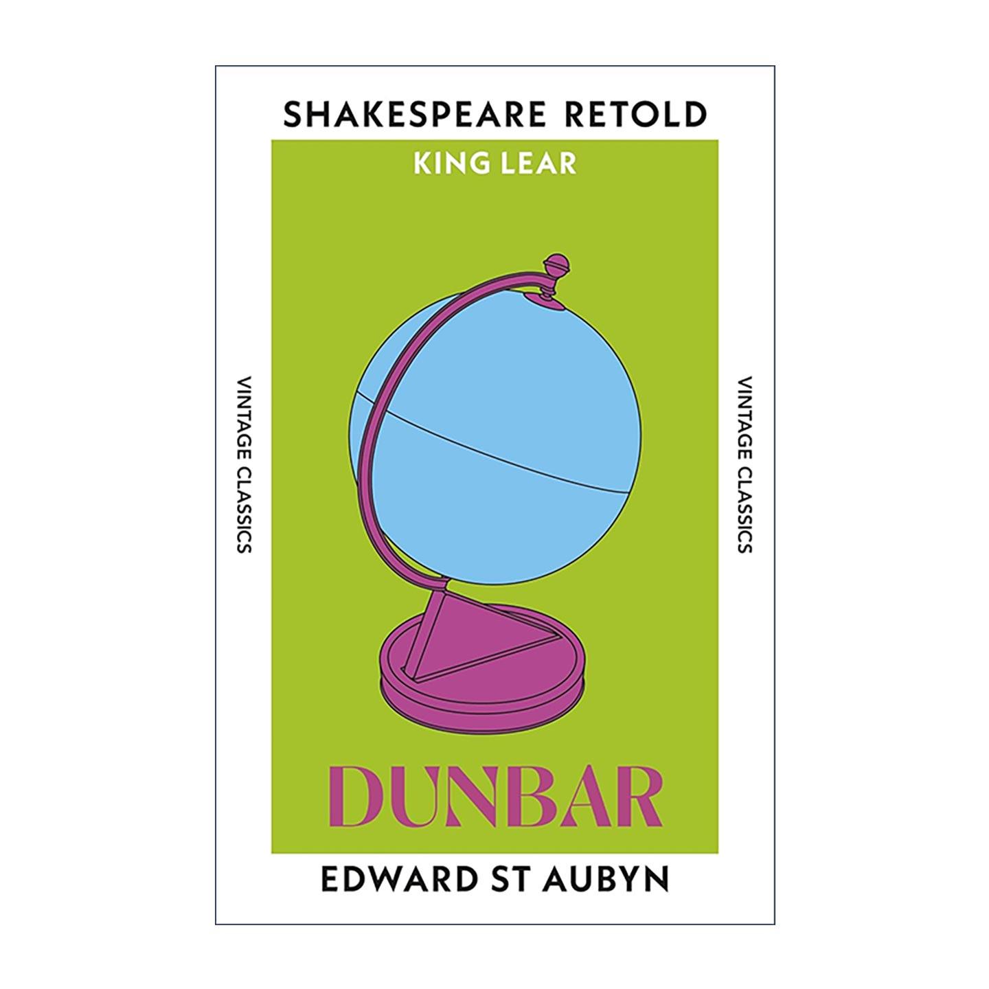 英文原版 Dunbar 邓巴 李尔王现代重述 爱德华?圣奥宾 英国当代文坛家庭戏剧大师 英文版 进口英语原版书籍 - 实物图