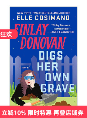 英文原版 Finlay Donovan Digs Her Own Grave 这个杀手有点囧5 自掘坟墓 精装 英文版 进口英语原版书籍