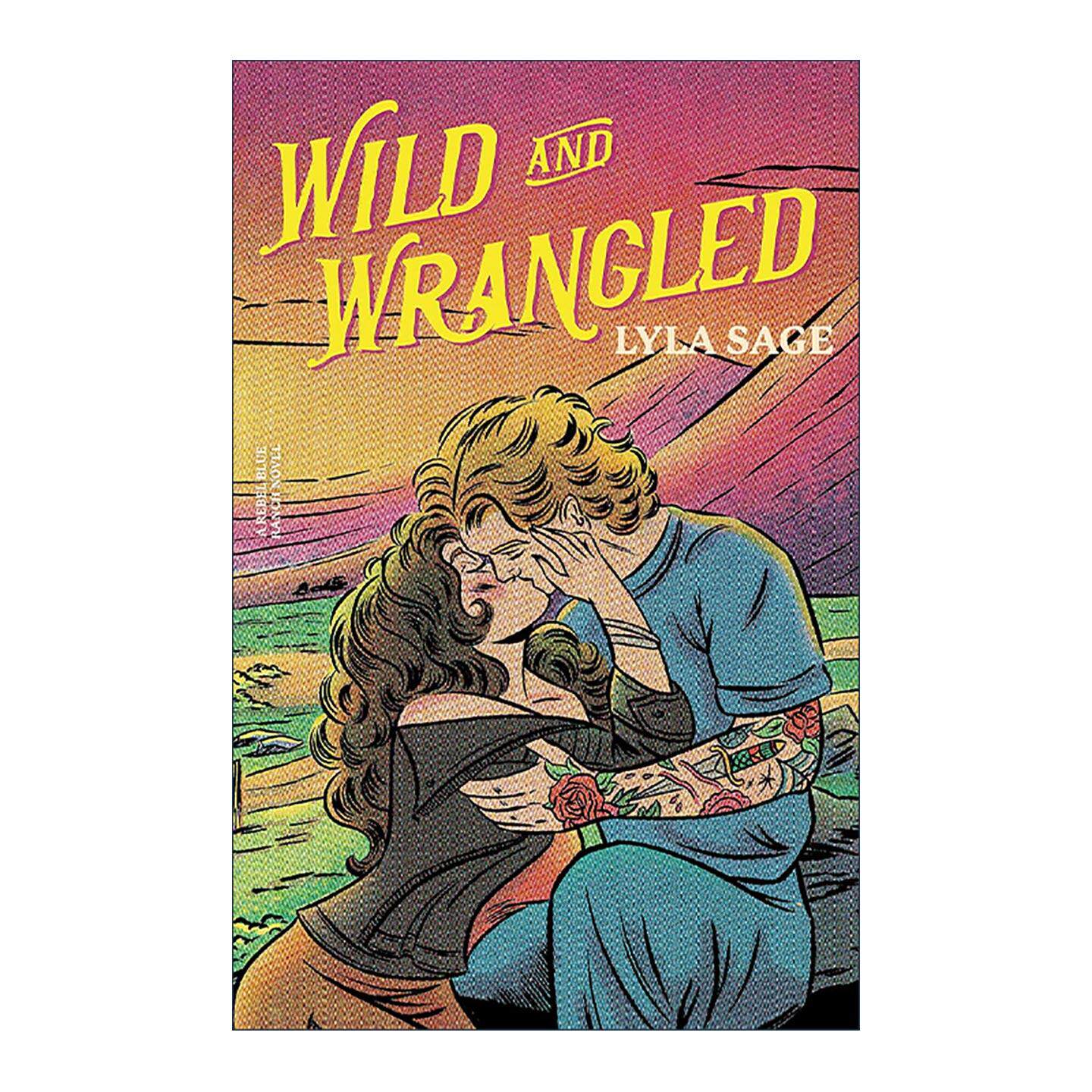 英文原版 Wild and Wrangled 狂野与恣意 浪漫爱情小说 英文版 进口英语原版书籍