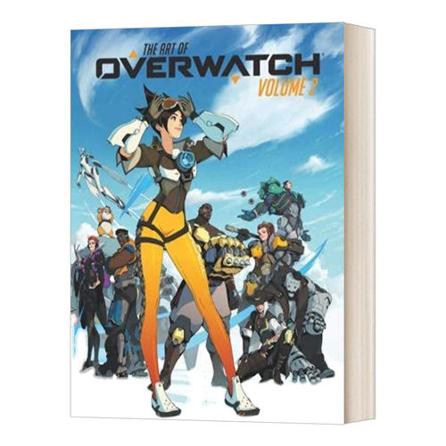 The Art of Overwatch, Volume 2  守望先锋游戏设定集第二卷进口原版英文书籍
