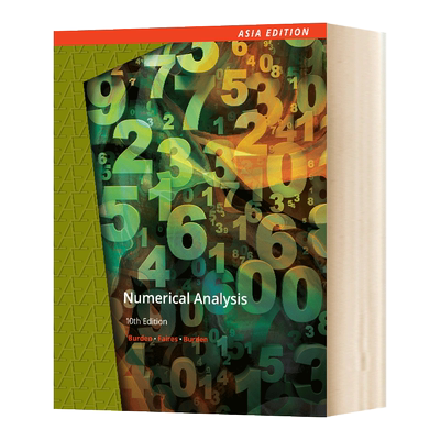 英文原版 Numerical Analysis 10th Edition 数值分析 英文版 进口英语原版书籍