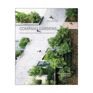 企业花园 放松与灵感 进口英语原版 Company 书籍 英文版 Gardens 精装 英文原版 绿色空间