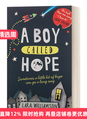 A Boy Called Hope 名叫希望的男孩 Lara Williamson进口原版英文书籍