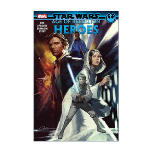 Pak Wars Rebellion 英文原版 星球大战 Greg 英文版 漫画 Age 英雄 叛逆时代 书籍 进口英语原版 Heroes Star