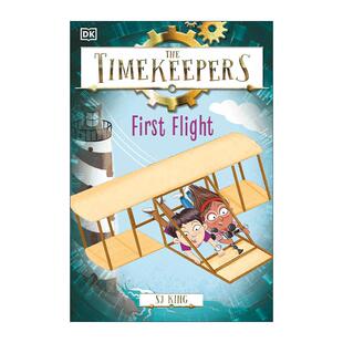 英文原版 The Timekeepers First Flight 时间记录者 第一次飞行 DK历史主题儿童冒险故事 英文版 进口英语原版书籍