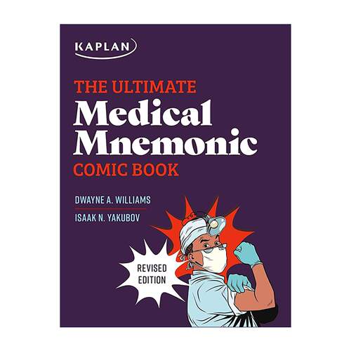 英文原版 The Ultimate Medical Mnemonic Comic Book 医学助记漫画书 150多幅漫画和笑话助记医学概念 英文版 进口英语原版书籍