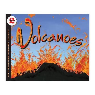 英文原版 Let's Read and Find Out 2 Volcanoes 自然科学启蒙阅读与发现2级 火山 英文版 进口英语原版书籍