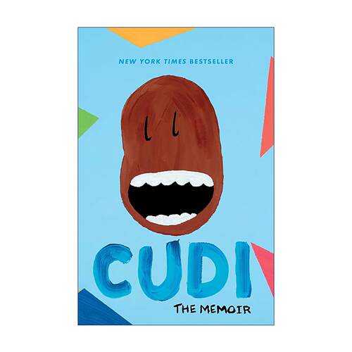 英文原版 Cudi 嘻哈歌手库迪回忆录 卡迪小子 精装 英文版 进口英语原版书籍